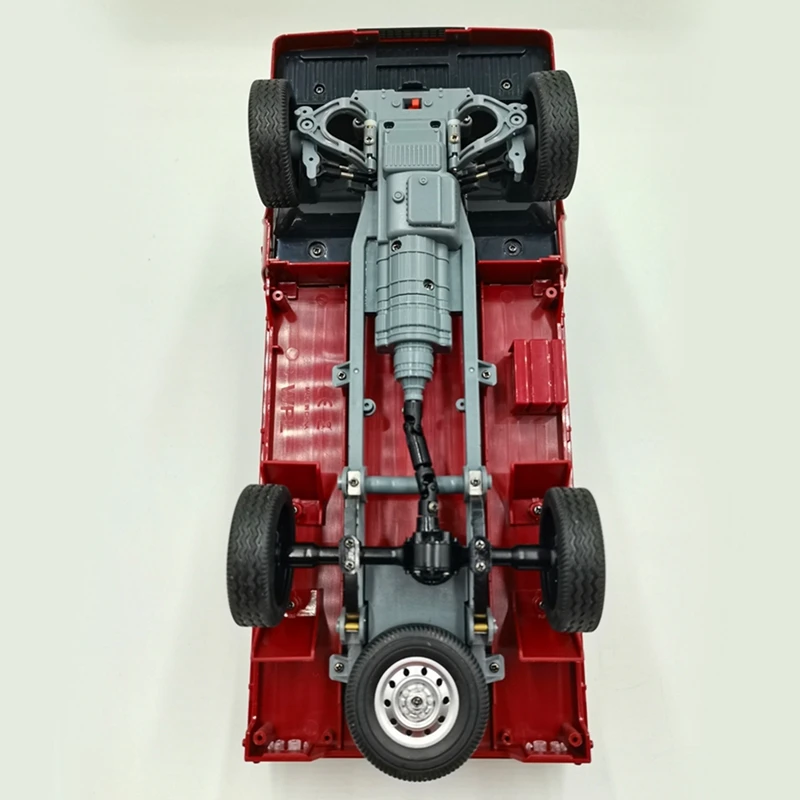 D22 1/10 2.4G 2WD RC автомобиль моделирование дрифт грузовик фургон светодиодный
