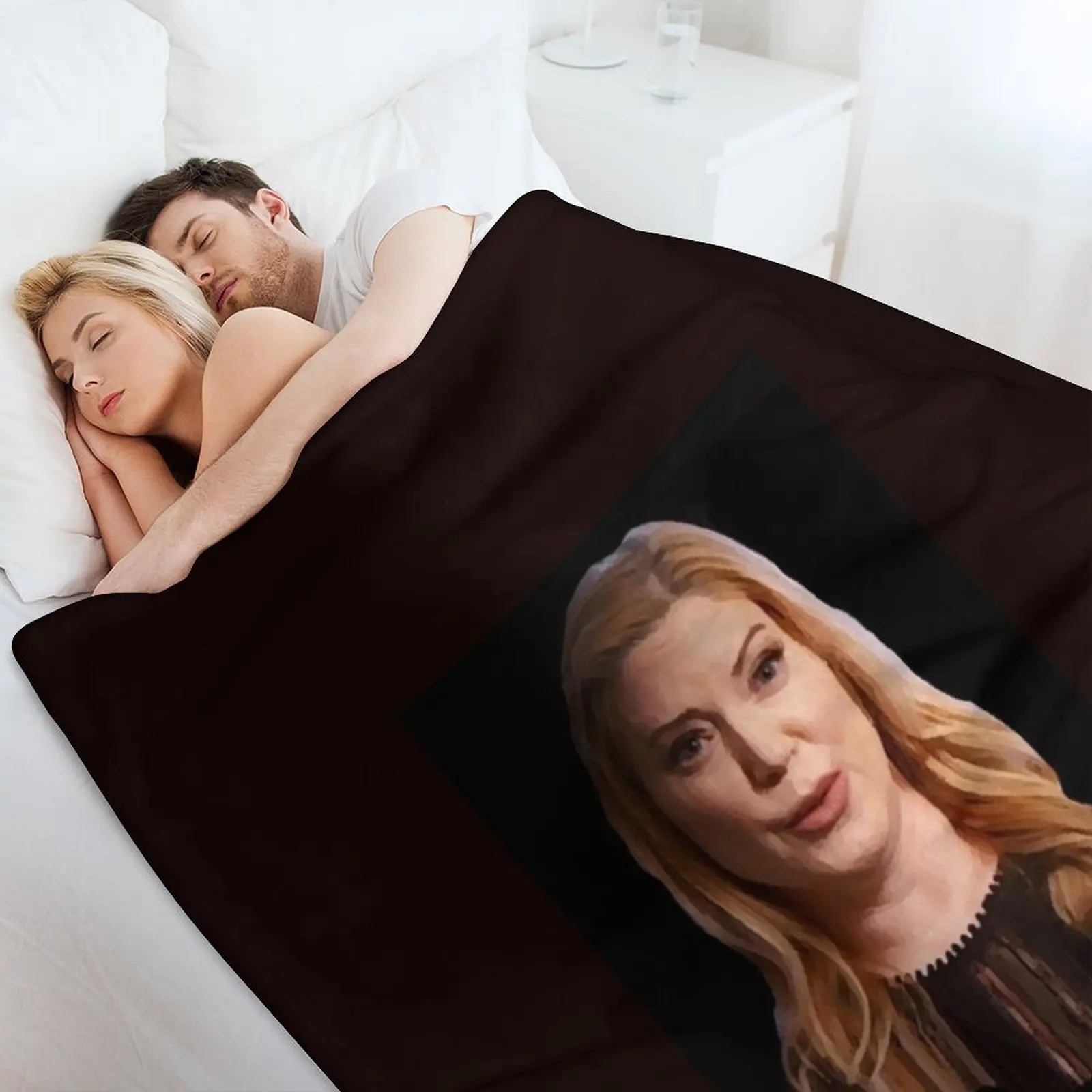 Пайлы Эми Аллан мертвых показать одеяло термобелье для путешествий волосатые