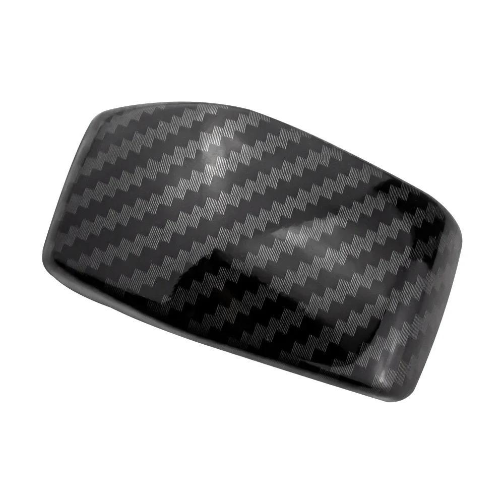 

ABS углеродное волокно, искусственная шестерня, накладка на голову, Наклейка для Toyota RAV4 RAV 4 2019 2020 2021 XA50, аксессуары