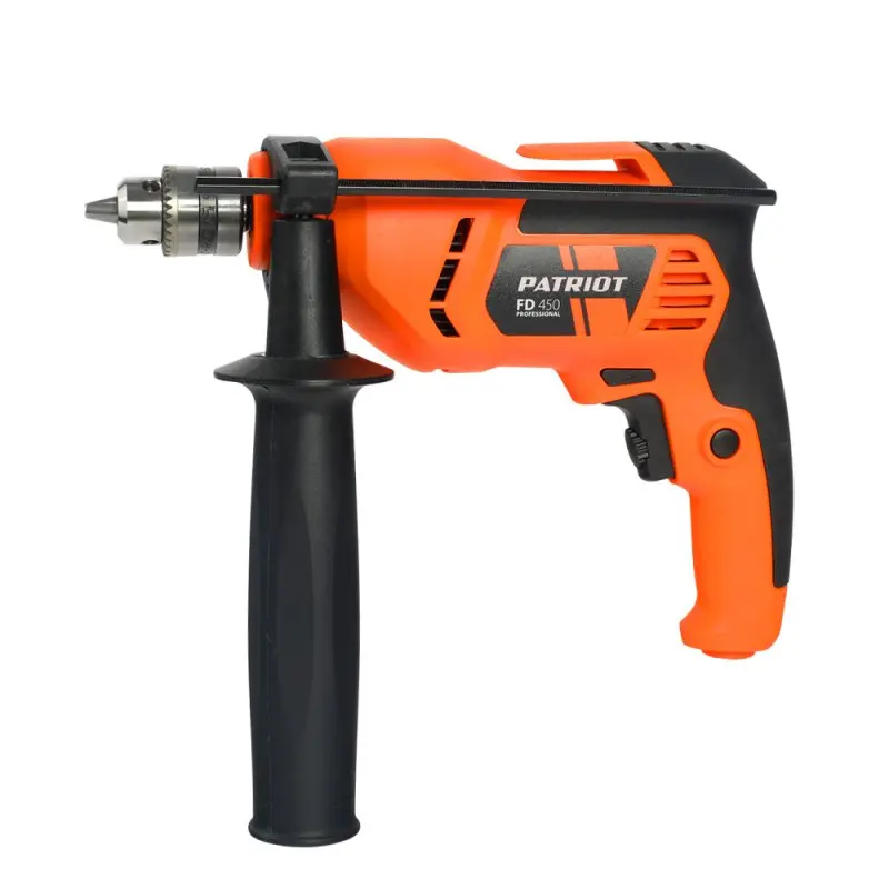 Дрель электрическая PATRIOT FD 450 (Мощность 550 Вт число оборотов 0-2700 об/мин