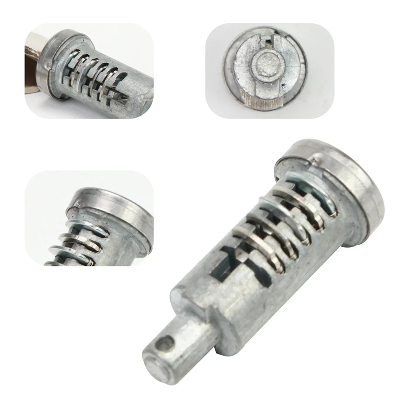 Цилиндр с 3-мя замками и 2-мя клавишами Передний фото для Renault R4 (4L) R6 R12 R15 R17 7700547887