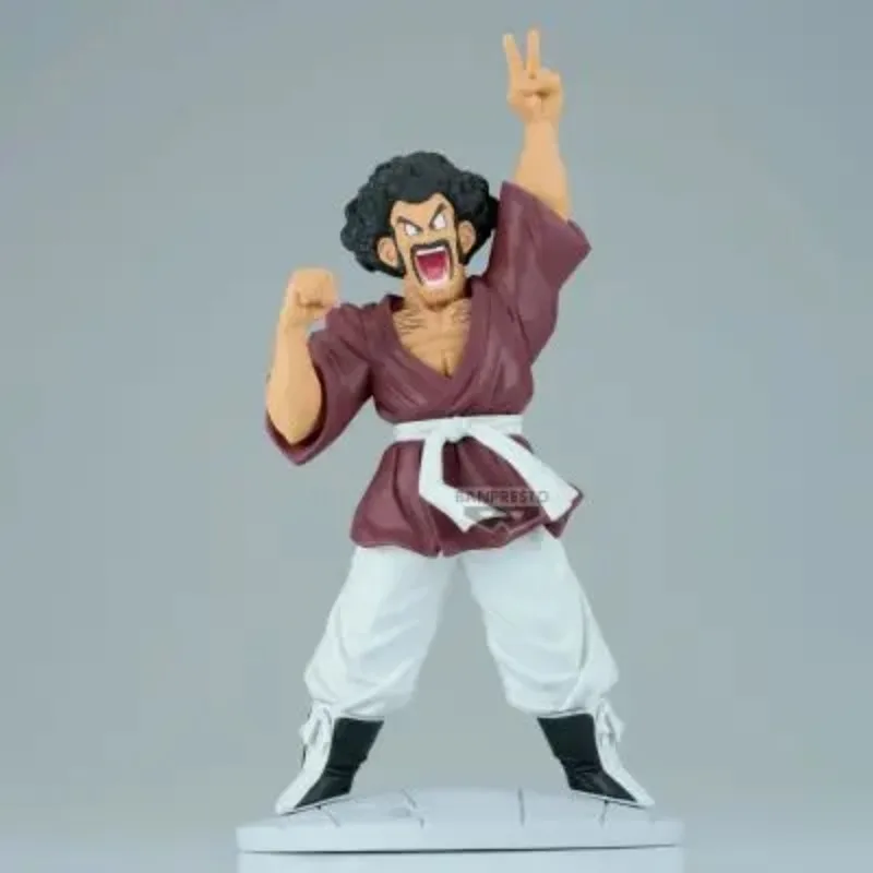 Фото В наличии Оригинальные фигурки BANDAI Banpresto Dragon Ball Z History Box Hercule Ring Name Mark, аниме-фигурки, подарки, игрушки WY №4