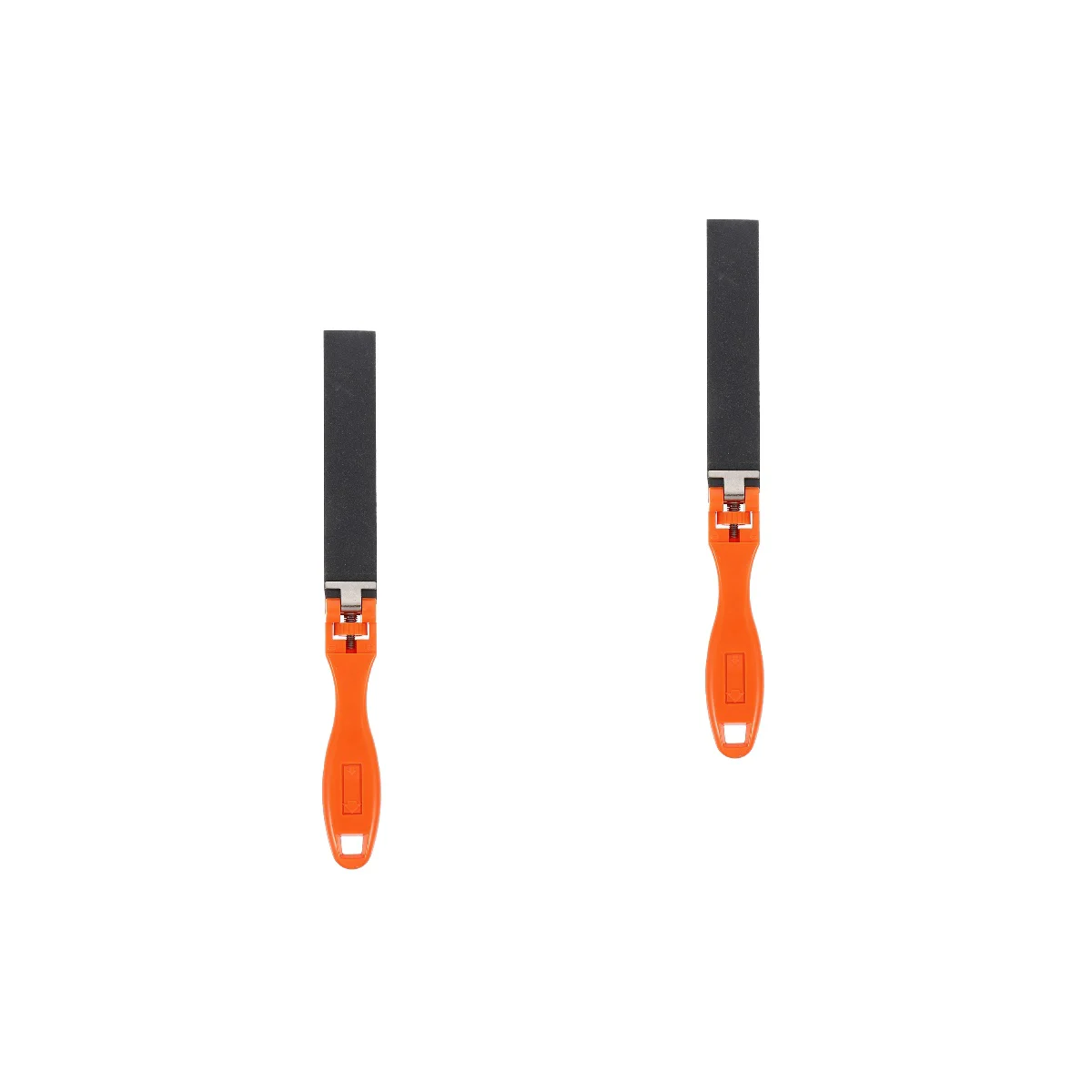 

2 pcs Plastic Sandpaper Clip Manual Sandpaper Holder for Grinding Polishing