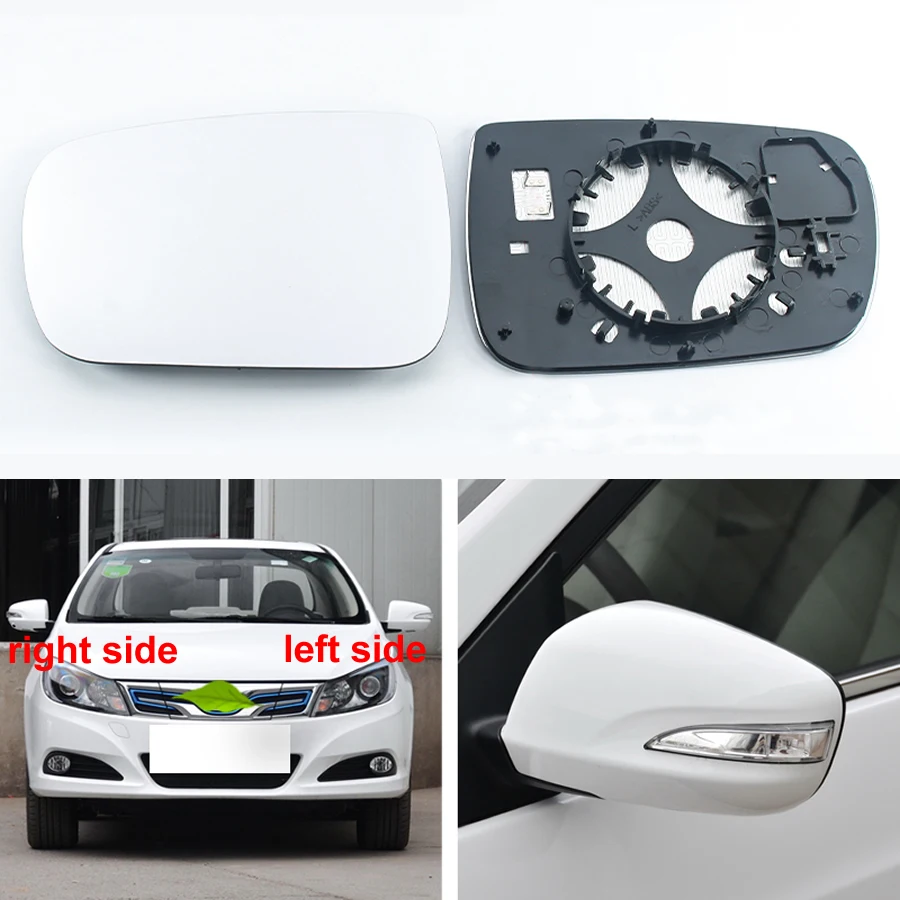 

For BYD E5 2016 2017 2018 Car Accessories Exteriors Part Rearview Mirror Lenses Exterior Side Reflective Lens Glass with Heating