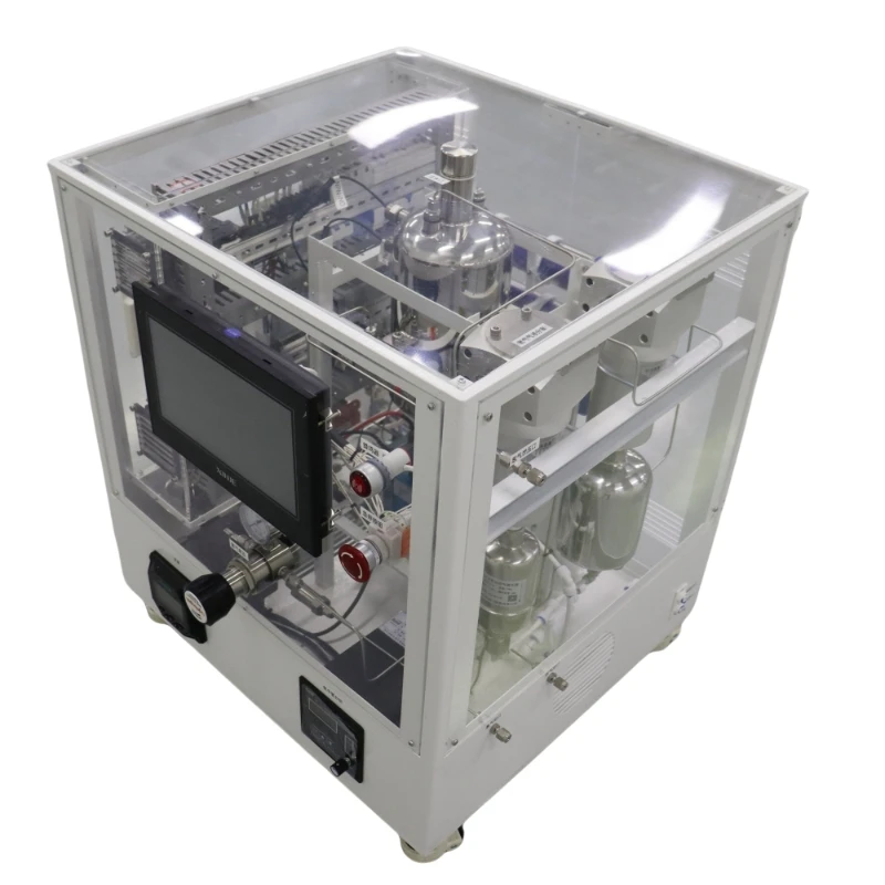 Электролизер PEM система производства водорода стек топливных элементов с