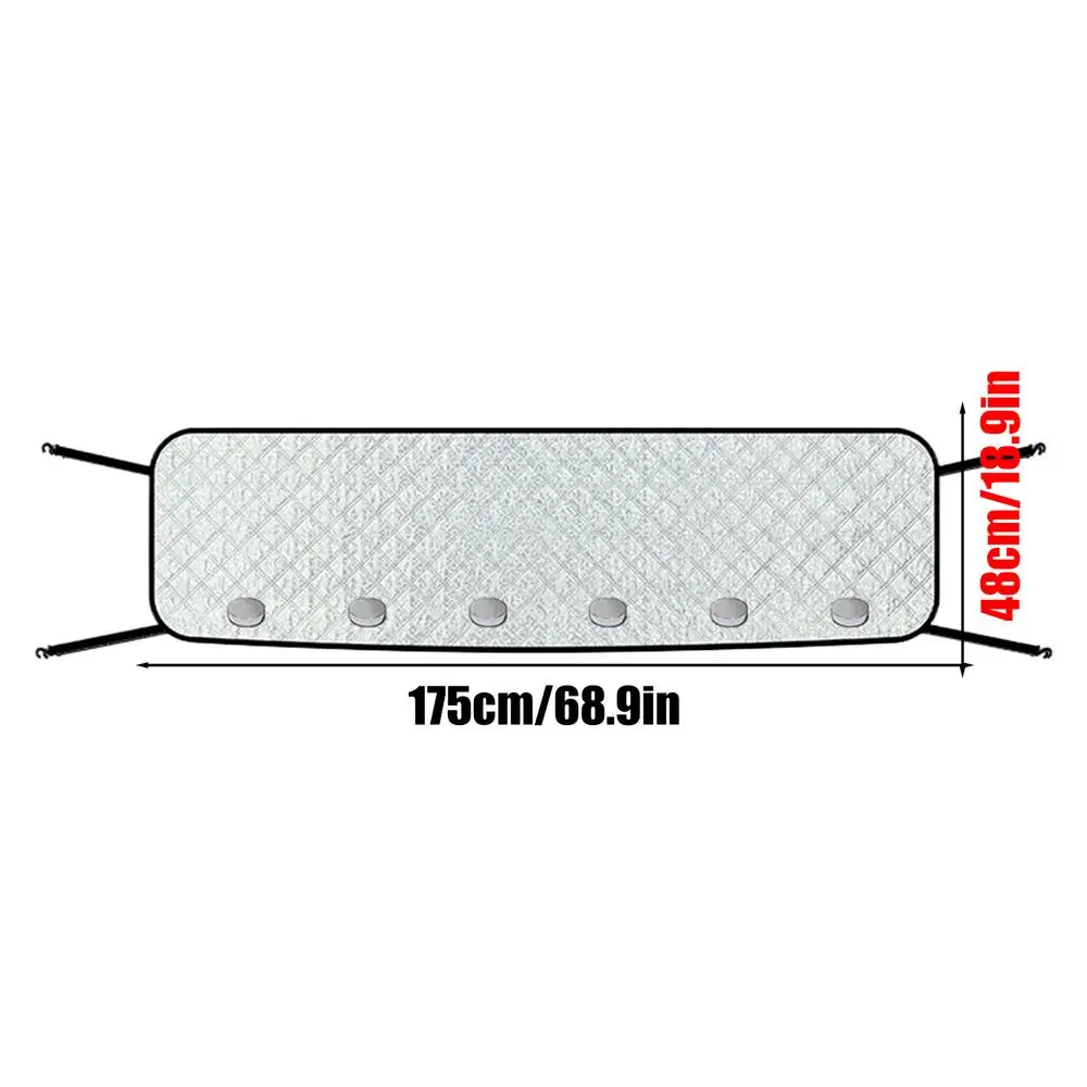 

Крышка лобового стекла автомобиля, крышка переднего лобового стекла, ветрозащитная автомобильная защита от пыли, листьев, птиц, капель грузовика, ежедневная