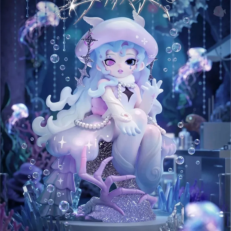 Коллекционная серия Glam Vicoco Toxic Experiment: Загадочные фигурки-сюрпризы в коробках, милые аниме-фигурки, подарок (art.: 3920dc58d4ae1) - 3920dc58d4ae1