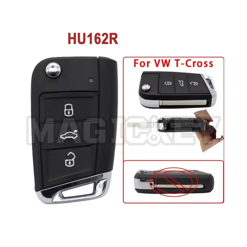 

OEM 2G6959752D 2G6959752 434 МГц 5C/MQB49 Пульт дистанционного управления для Volkswagen VW T-Cross Polo 2017+ Skoda Golf Seat с функцией бесключевого доступа