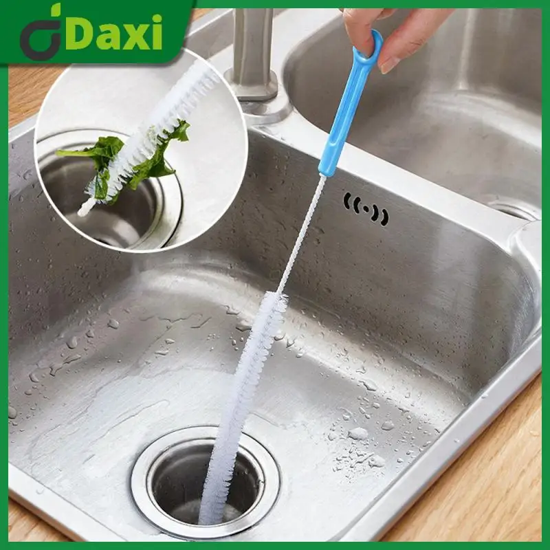 

Flexible Cleaning Hook Anti Blocking Extended Pipe Artifact Tool 71cm Pipe Dredging Tools Kitchen Bathroom Cleaning Tool