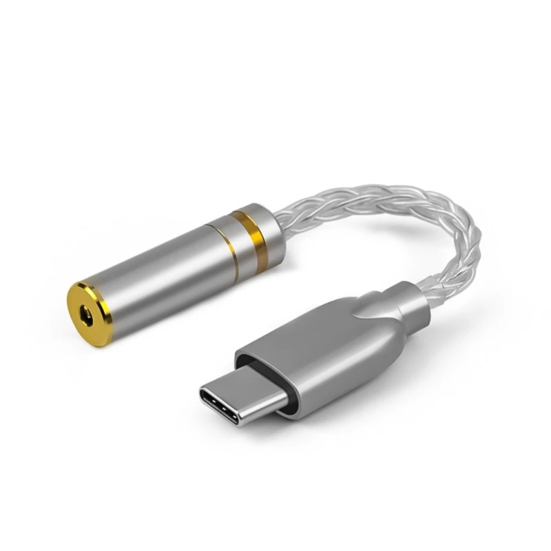 Y1UB ALC5686 USB Type C до 3 5 мм/2 мм/4 4 мм усилители для наушников декодеры адаптер