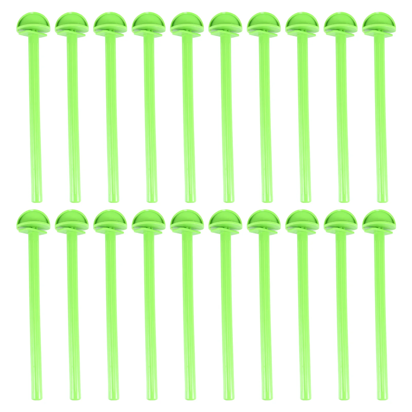 

20pcs Parrot Plastic Perches Bird Standing Sticks Bird Cage Accessories