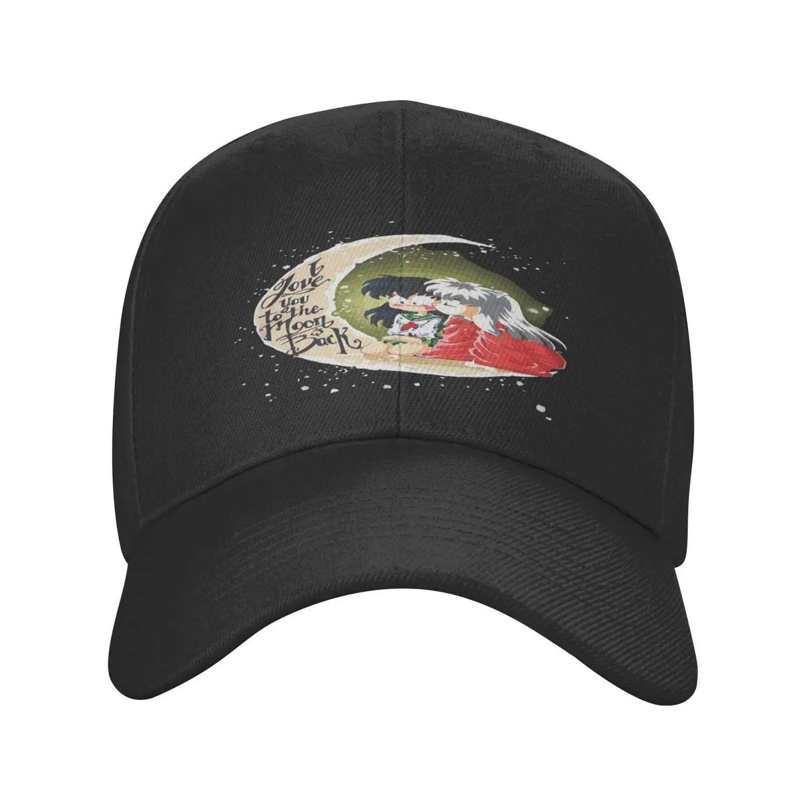 

Inuyasha Premium Baseball Cap For Men Women's Hats Woman Beret Woman Beret Baseball Cap For Men Hip Hop Hats Bonnets For Women