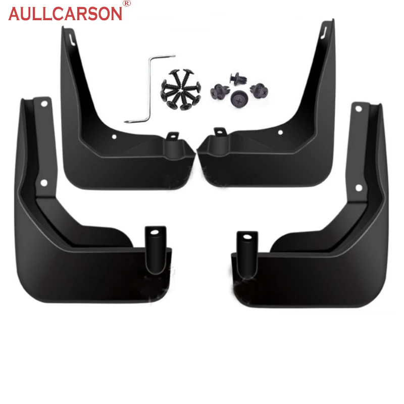 

For Chery Jetour Dashing 2023 2024 Mud Flap Front Rear Fender Guard Splash Wheel Mudguards Car Accessories 4pcs