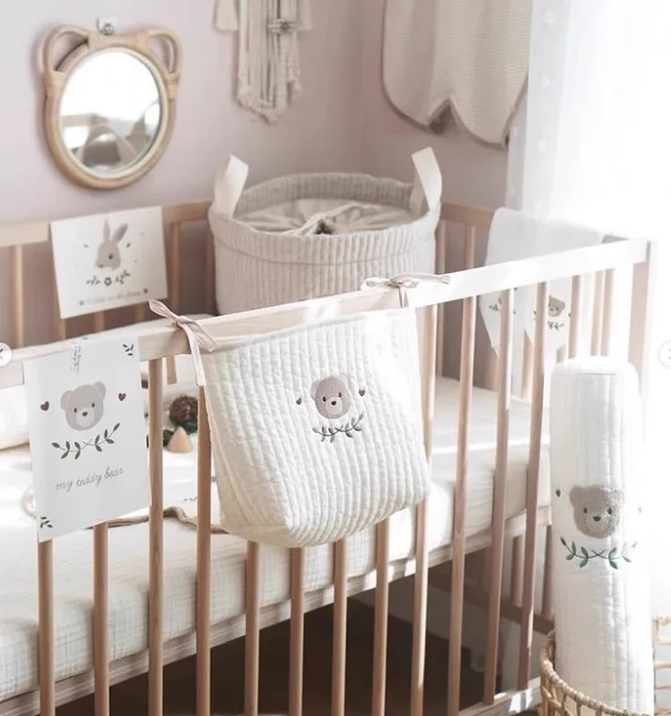 Сумка-Органайзер для детских подгузников вместительная мам