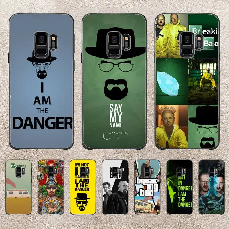 

Breaking Bad Phone Case For Samsung Galaxy A51 A50 A71 A21s A31 A41 A10 A20 A70 A30 A22 A02s A13 A53 5G Cover Coque