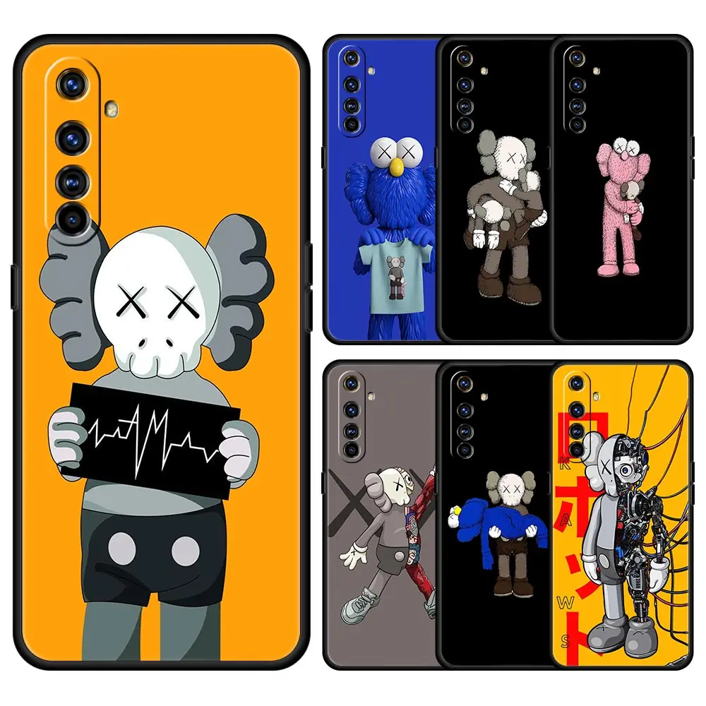 

Модный супер мультяшный медведь для Realme 8 7 6 Pro C21 C3 C11 чехол для телефона Oppo A53 A52 A9 A54 A15 A95 Reno7 SE Reno6 Pro 5G Z чехол