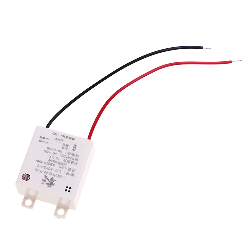 Светодиодный двухпроводной звуковой сенсорный выключатель света