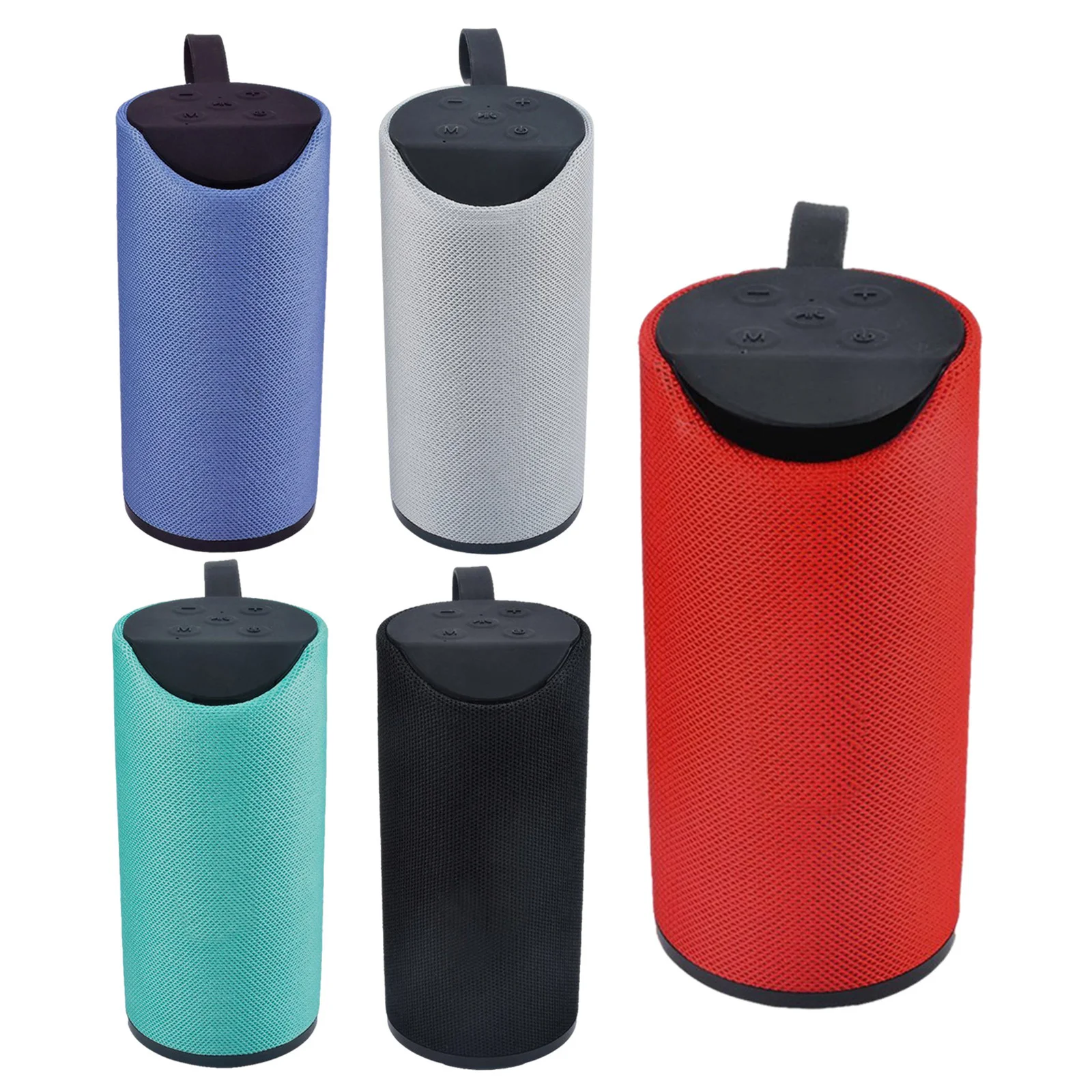 

Portable Bluetooth Speaker Wireless 5.0 800mAh Built-in Mic Home Office Biking Outdoor Bicycle Beach Surprise price Recommend