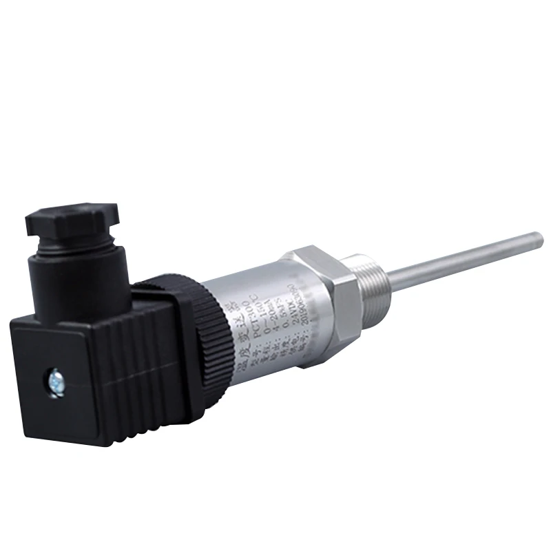 4-20 мА 0-10 В 0-5 RS485-50 ~ 300C Датчик температуры PT100 Hirschmann DC 24 SS304