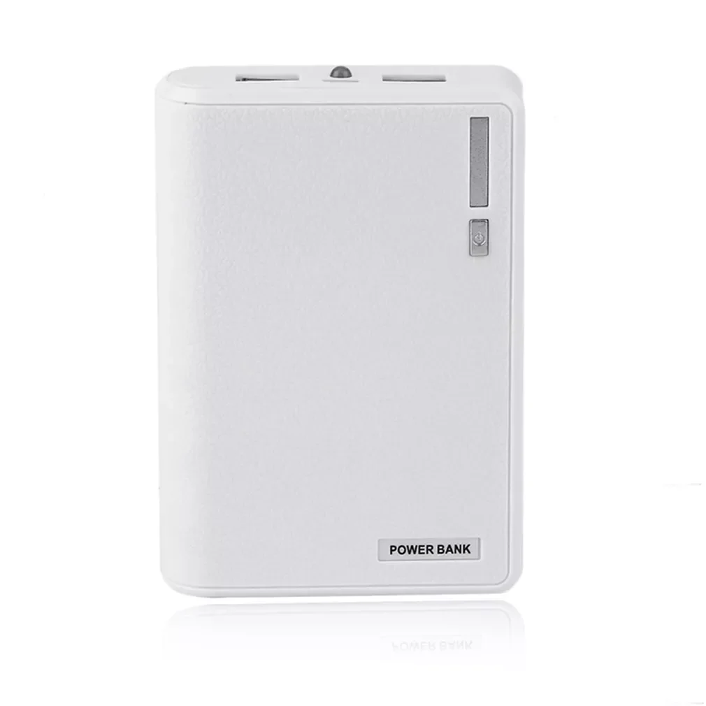 

10400mAh DIY Power Bank 4*18650 Battery Box Case Kit Universal USB External Backup Battery Charger Powerbank For All Cell Phones