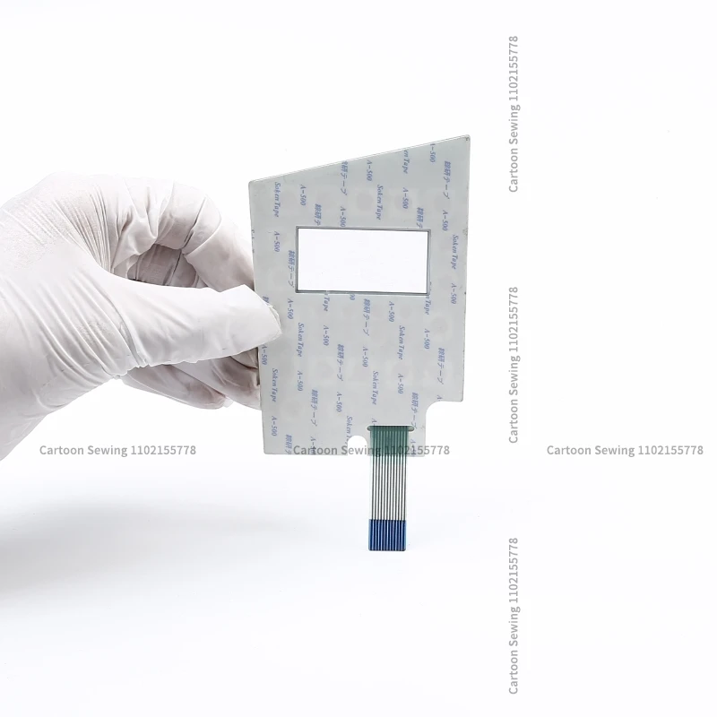 1 шт. новая панель управления наклейка мембранная пленка клавиатура кнопка