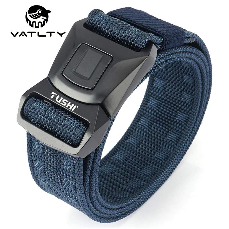 VATLTY Official Autentic Army Tactical Belt For Men Anti-Rust Alloy Buckle 1200D Stron Real Nylon Outdoor Sports ikin Belt