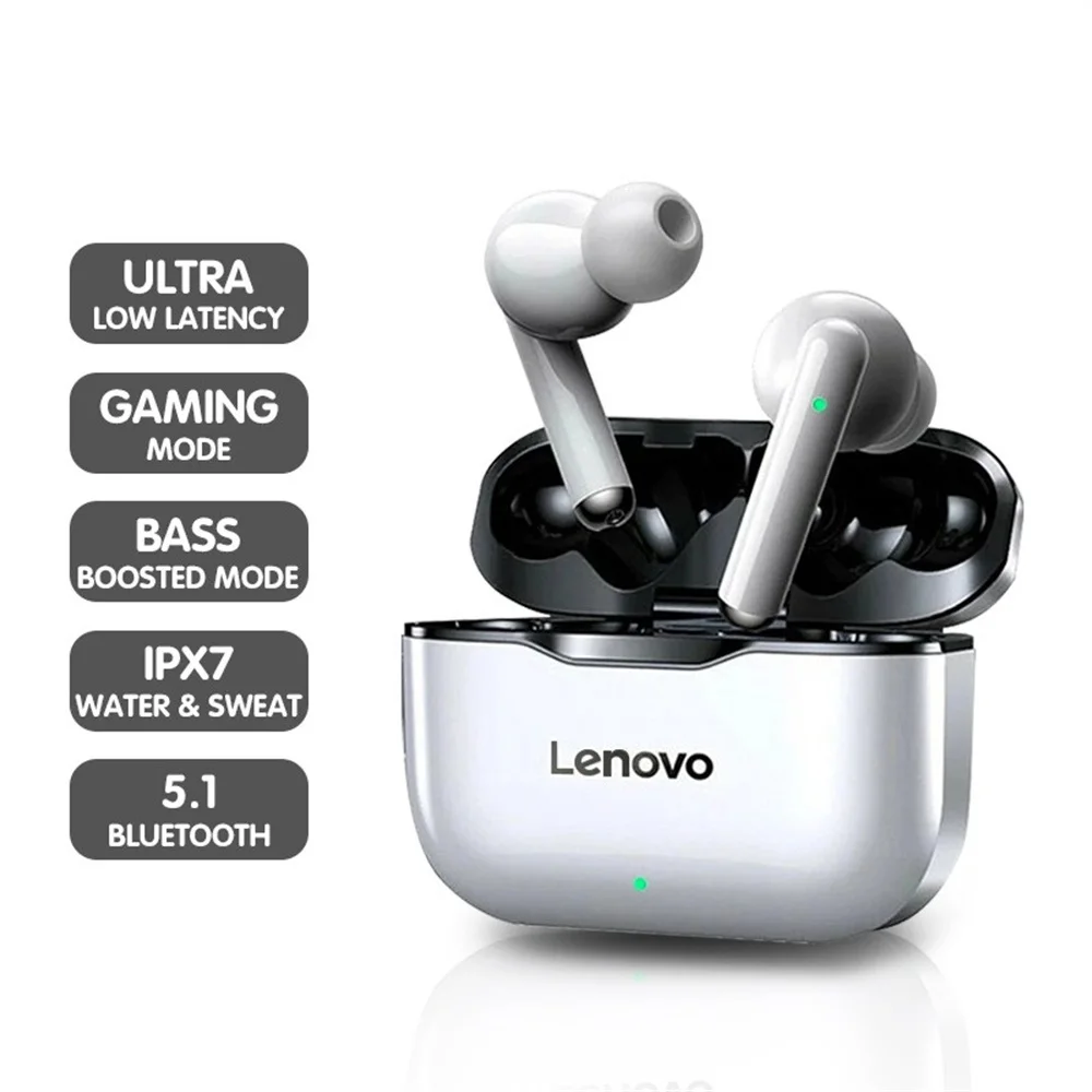 

LP1S TWS Bluetooth Earphone Sports Wireless Headset Stereo Earbuds HiFi Music With Mic LP1 S For Android IOS Smartphone