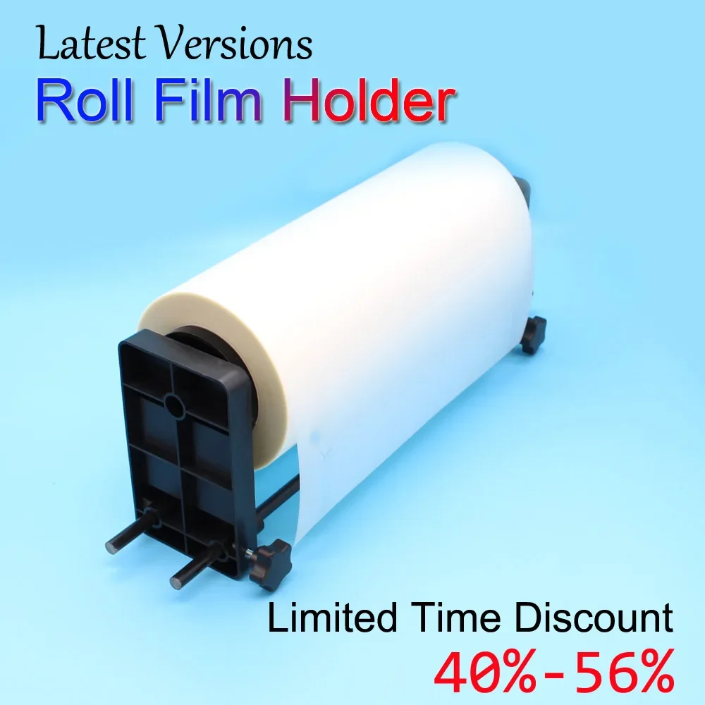 Держатель рулонной пленки DTF для ролика принтера A3 A4 Epson L805 R1390 L1800 L800 1400 XP15000 1500W