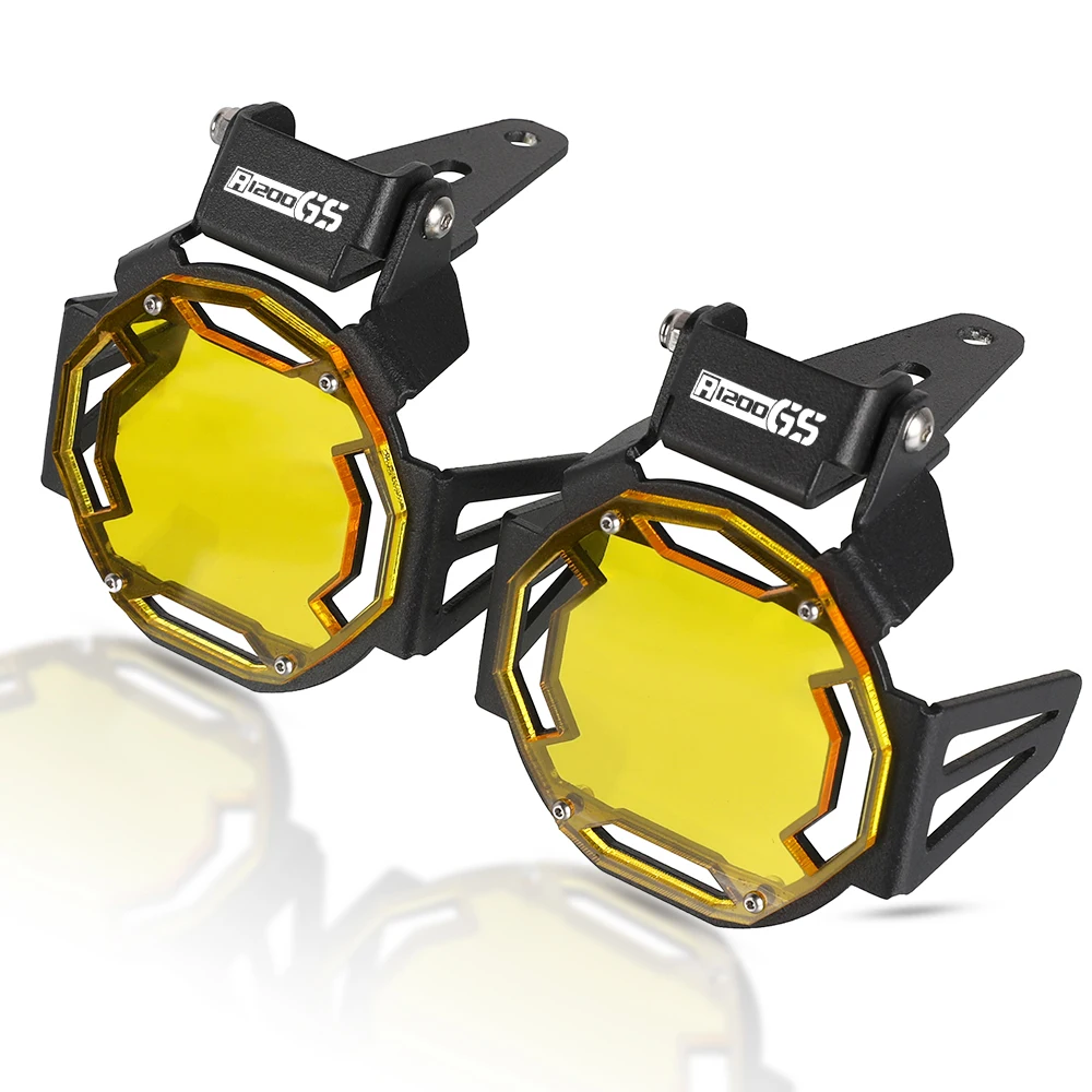 

Аксессуары для мотоциклов R1200GS для BMW R1200 GS R1200 GS R 1200GS, откидная противотуманная фара, крышка, защита решетки, решетка