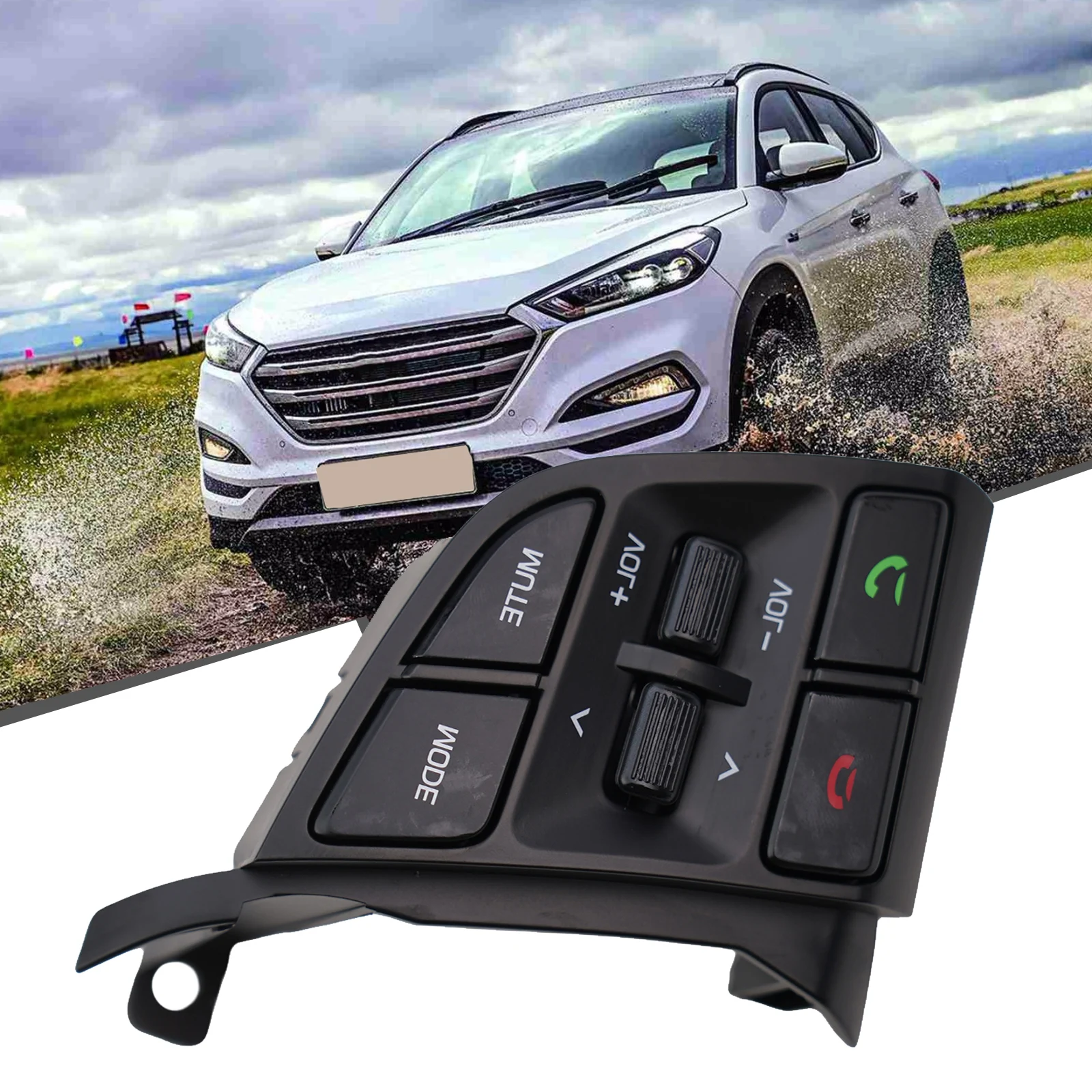 1 шт. переключатель управления для Hyundai Tucson 2016-2018 левый сменный рулевым колесом
