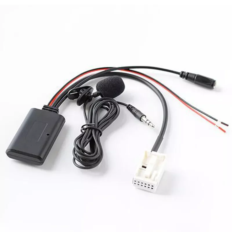 

Auto Bluetooth AUX Adapter Handsfree Cable For MCD RNS 510 RCD 200 210 300 310 Audio Bluetooth-compatible Receiver AUX IN Adapte