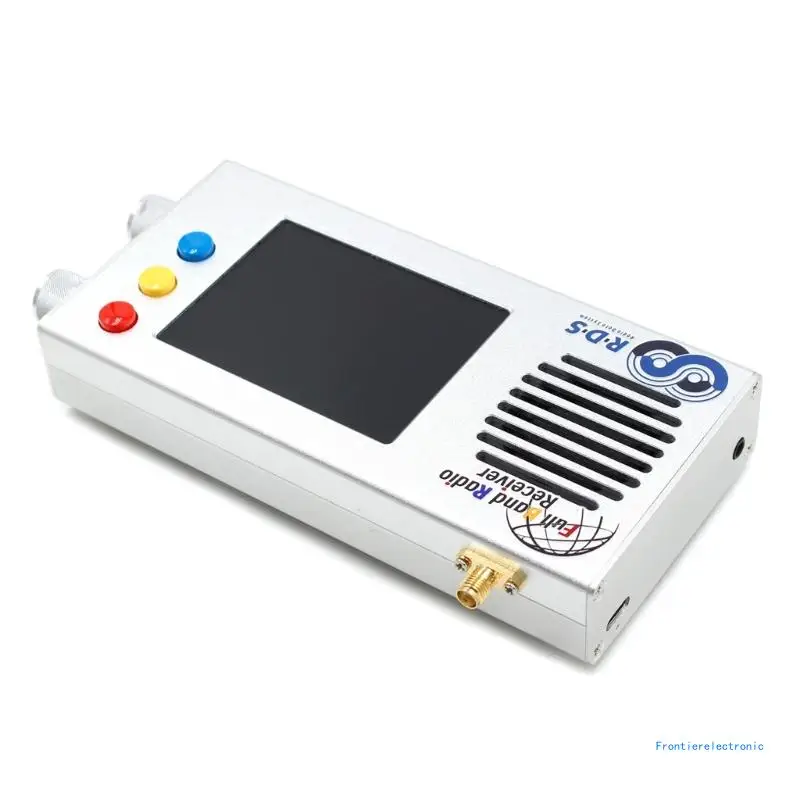 Полнодиапазонный радиоприемник TEF6686 с поддержкой FM-MW/коротковолнового 3