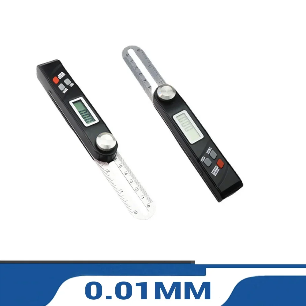 0 01 мм линейка с цифровым дисплеем транспортир инклинометр электронный датчик