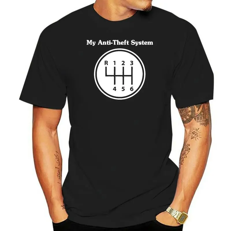 

My Anti-theft System Manual Stick Clutch Transmission tshirt men t shirt