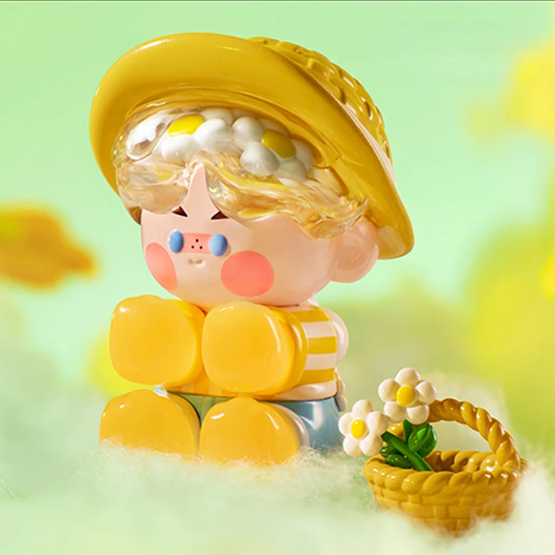 

Pino Jelly How Are You Feeling Today Series Blind Box Toys Popmart Cute Anime Figure Model Doll Mystery Box Girl Birthday Gift
