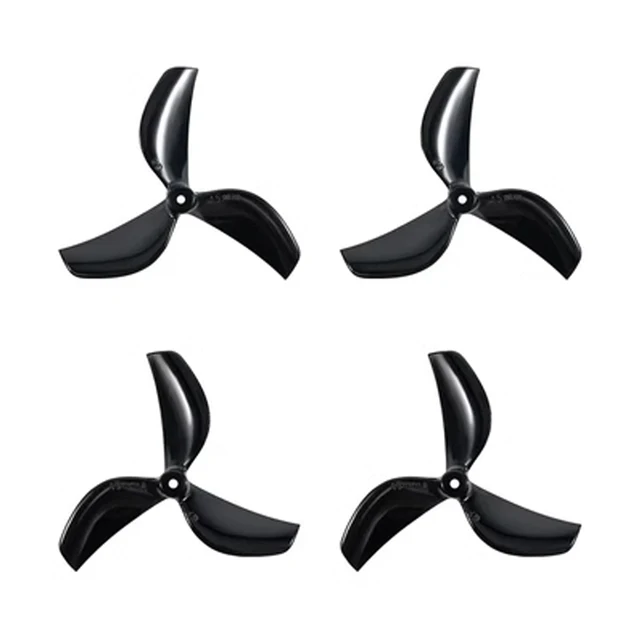 Gemfan 45mm 3-blade Black PC Propeller 1.5mm