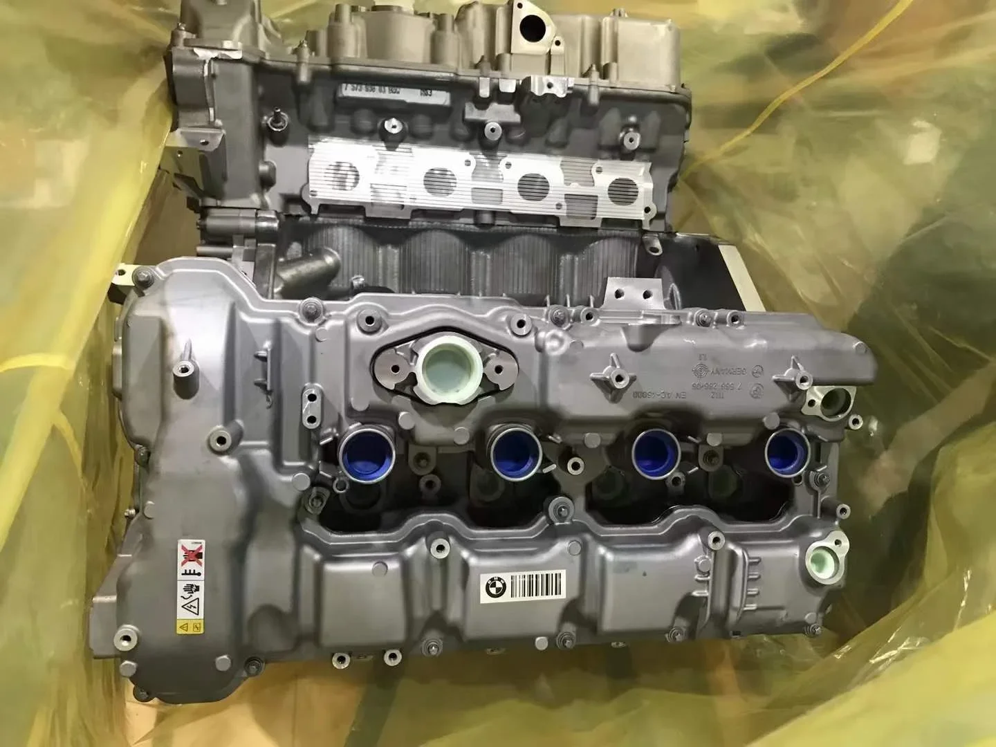 Горячая Распродажа высококачественный двигатель в сборе Для 550i 650i 750i X5 X6 F10 F06 F12 F13