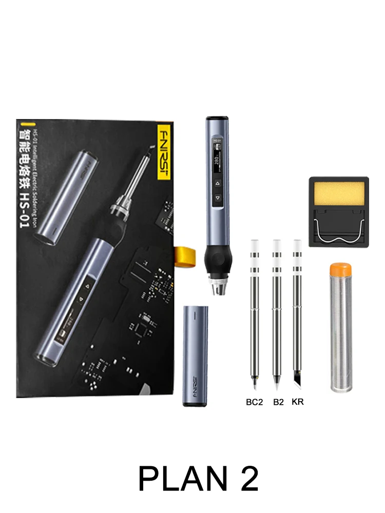 FNIRSI HS01 Электронный паяльник