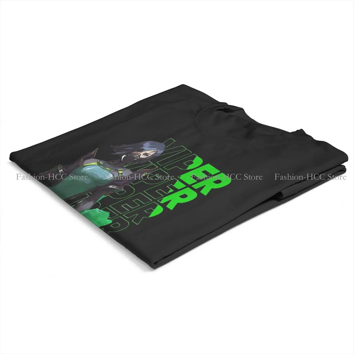 Крутая зеленая футболка Viper из полиэстера с графическим рисунком топы принтом