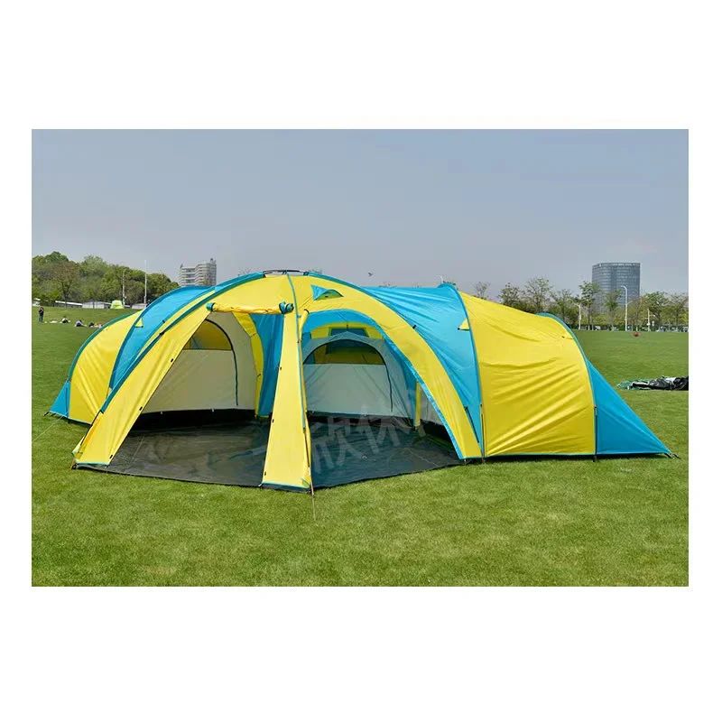 

Waterproof Custom Family Big Tents 3 Room Large Luxury Outdoor Camping Tent pop up tent