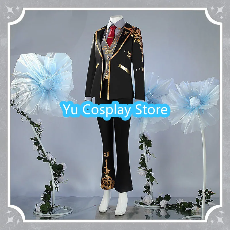 Костюм для косплея Vtuber Kuzuha Модный женский костюм пальто рубашка жилет брюки