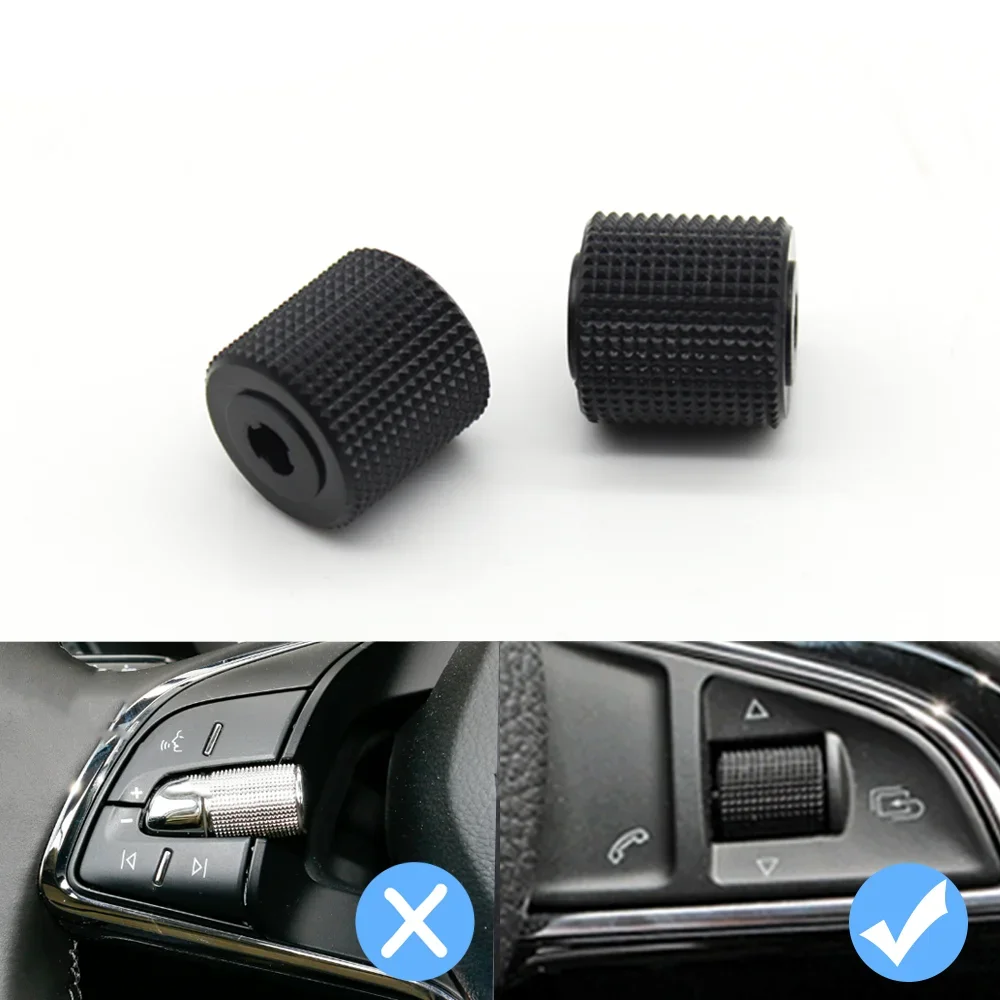 Фото Кнопка-ролик управления рулевым колесом для Skoda Octavia, Superb, Kodiaq, Yeti, MissionL, SCALA, Citigo iV, 5E0919719C №4