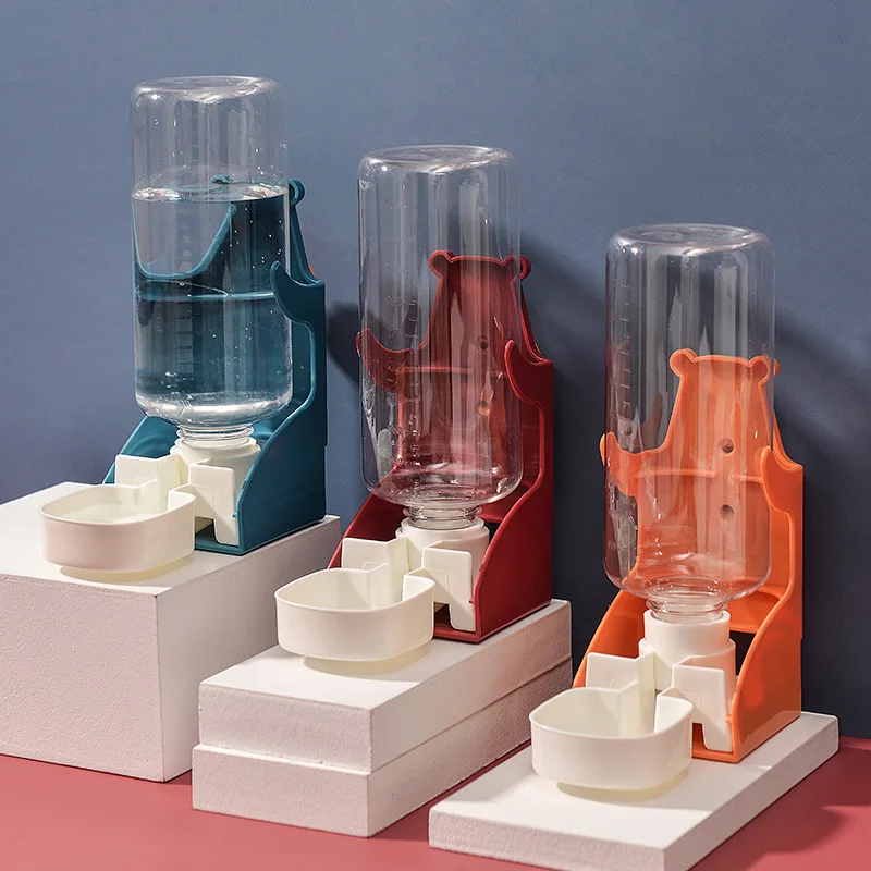 Автоматический подвесной фонтан для домашних животных с автоматической клеткой