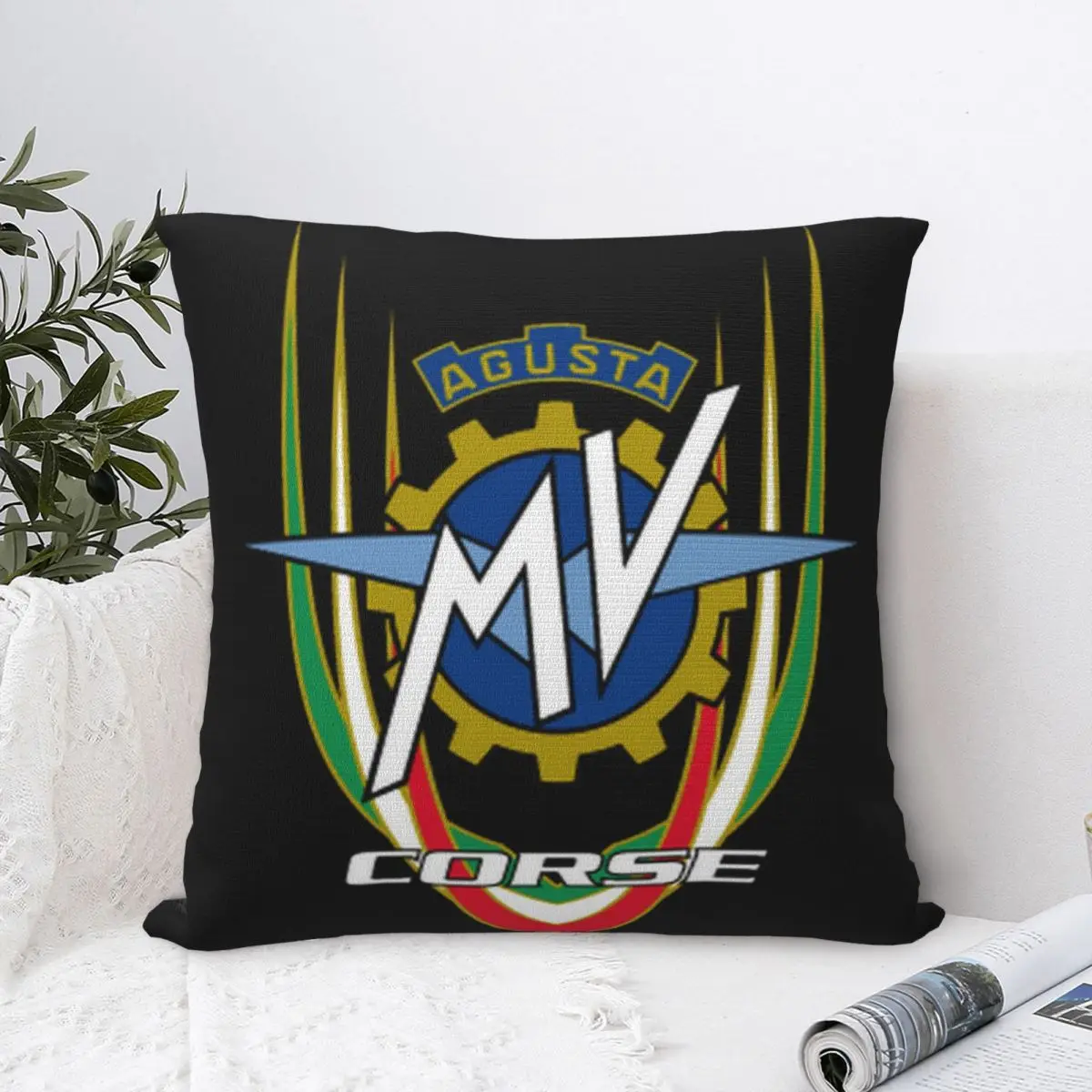 

Mv Agusta Logo Sofa Pillowcase Christmas Pillowcase Home Decor