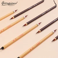 rabbit hair chinese calligraphy writing brush long pole watercolor brush comic hand painted hook line pen watercolor brush pen