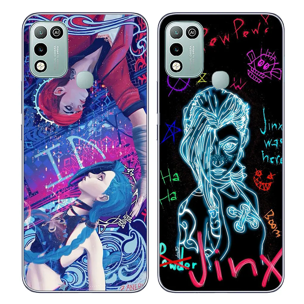 Чехол Jinxs A-Arcanes-Cartoon Game для Motorola Moto Edge 40 50 Pro 30 Ultra neo 20 Lite One Fusion G85 E22 E40 E30 E22I