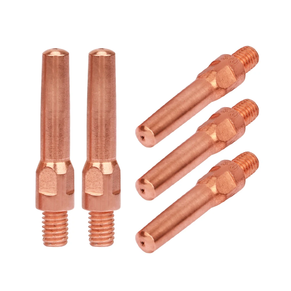 

5/10 шт. сварочный пистолет, фотоэлектрический сварочный аппарат 200 А 350 А 500 А, проводящий наконечник 6 м 45 мм, аксессуары для сварки MIG MAG CO2