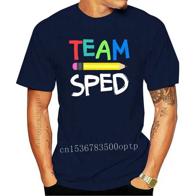 

Camiseta del equipo Sped, camisa of profesor Sped, camisa of escu, Education особенно Sh для молодых людей