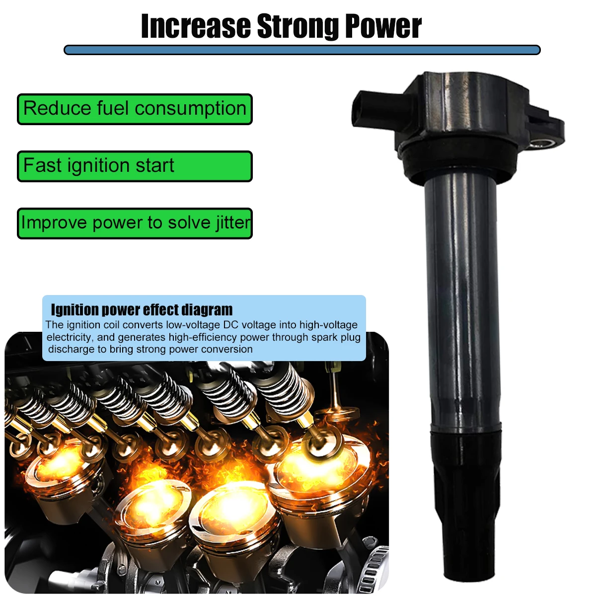 04606869 АБ Катушки зажигания автомобиля AA для Chrysler 300C Dodge Journey 2.7L 3.5L 2006-2010 4606869 AB 5C1565