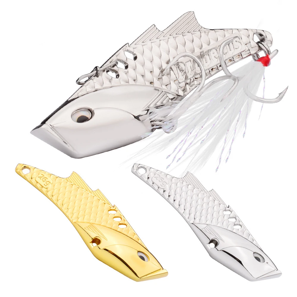

S0071 JOTIMANN Hard Bait Bionic Bai 35g Sequins Baits Fishing Tackle Fishing Lure Eyes 3D Sinking Rotating Spoon SEA FISH LURE